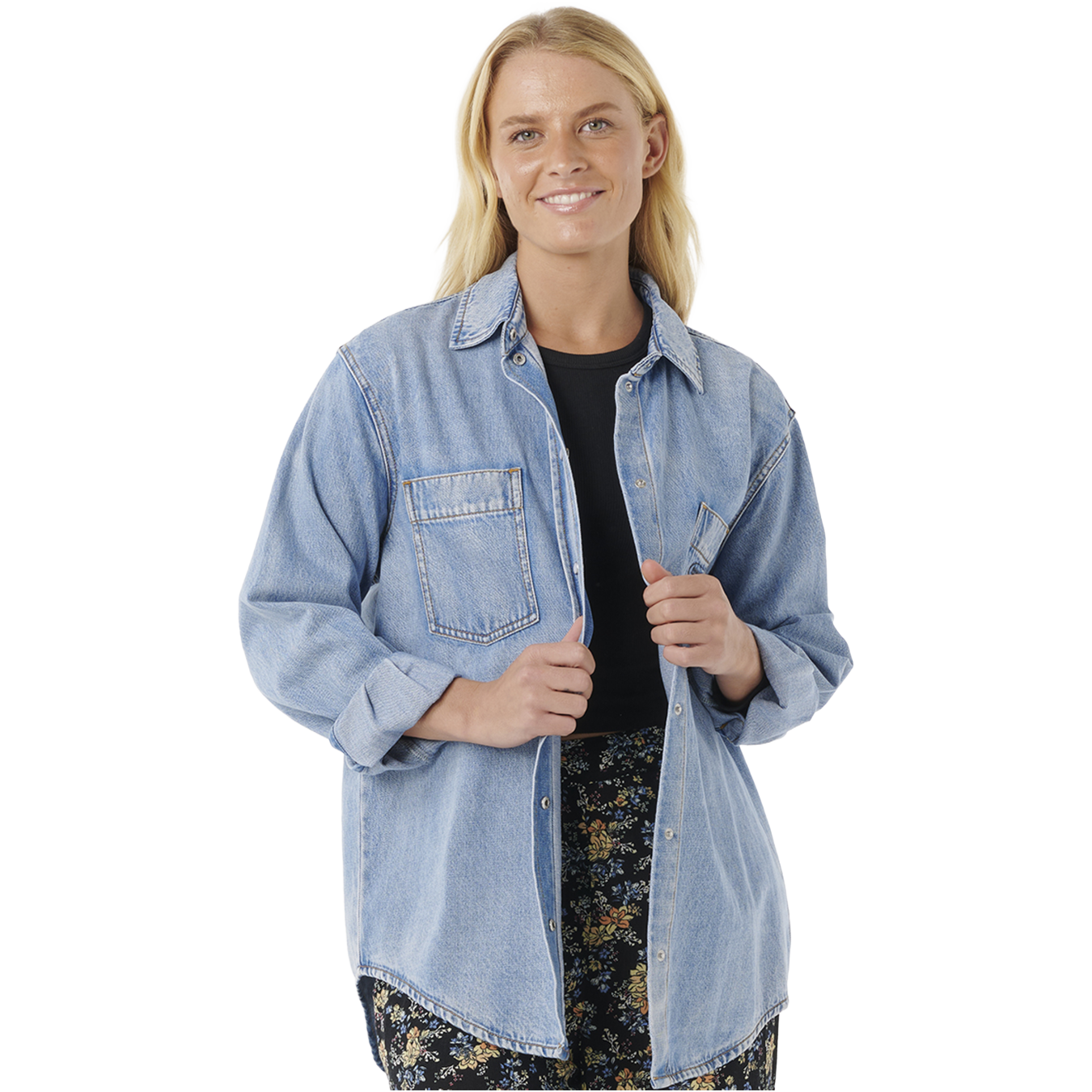 Pacific Rider Denim L/S 2025