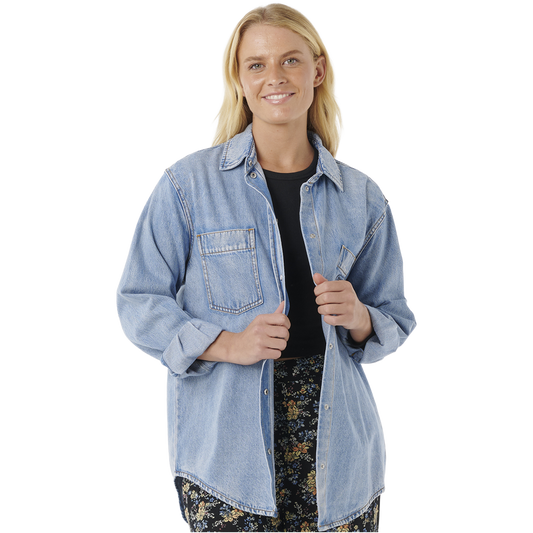 Pacific Rider Denim L/S 2025