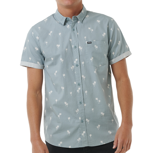 Paradise Palms S/S Button-Up 2025