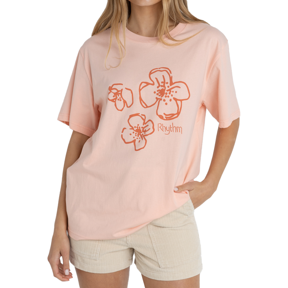 Paradise Floral Oversized S/S T-Shirt 2025