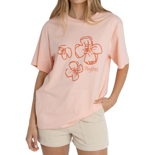 Paradise Floral Oversized S/S T-Shirt 2025