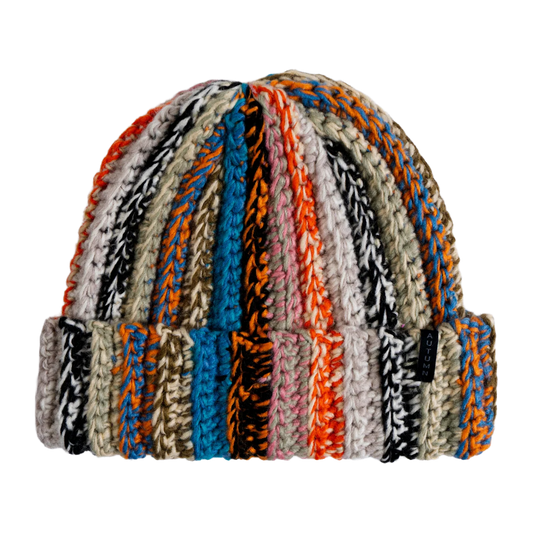 Patchwork Beanie