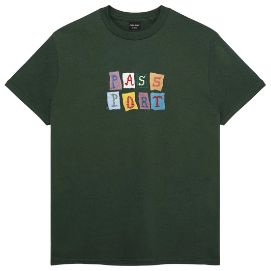 Patchwork S/S T-Shirt 2025