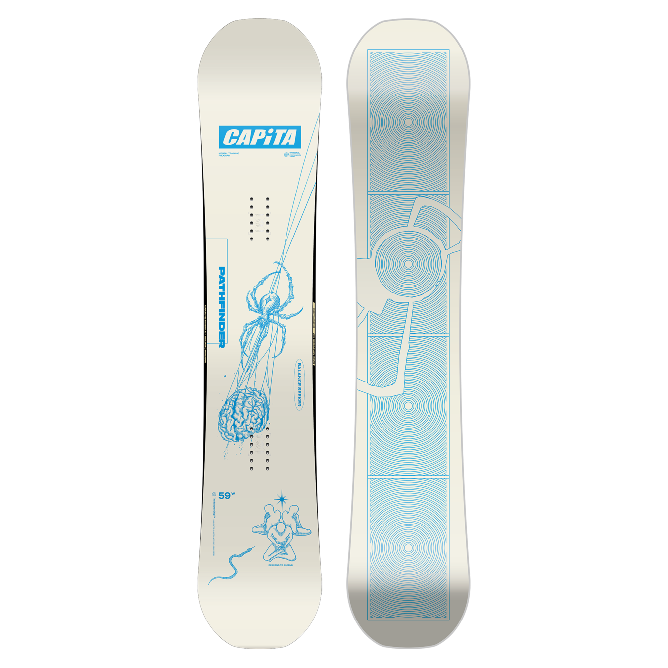 Pathfinder Snowboard