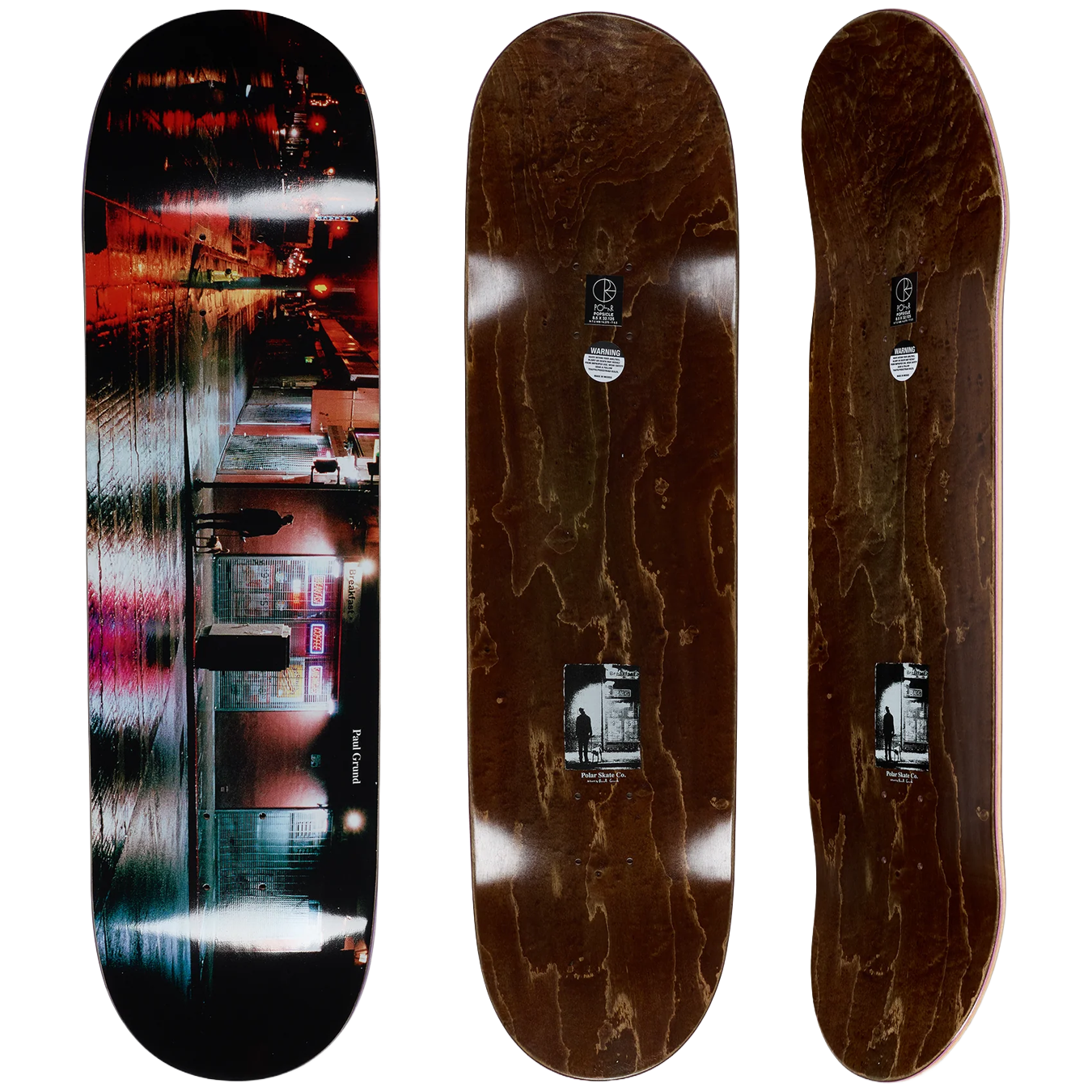 Paul Grund 5th Street Deck