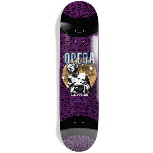Perelson Dragon Grasp Ex7 Pop Slick Deck 2025