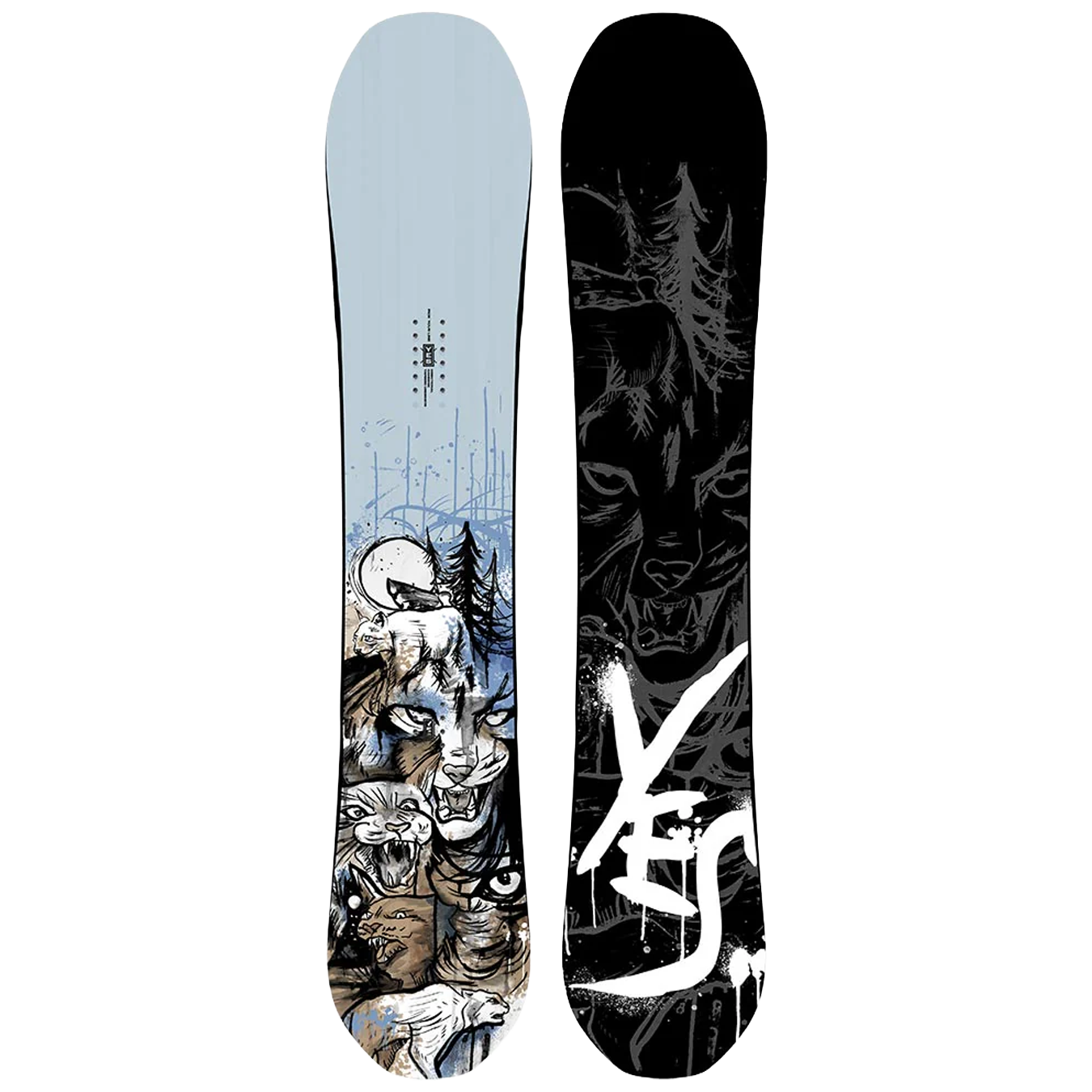Pick Your Line Snowboard