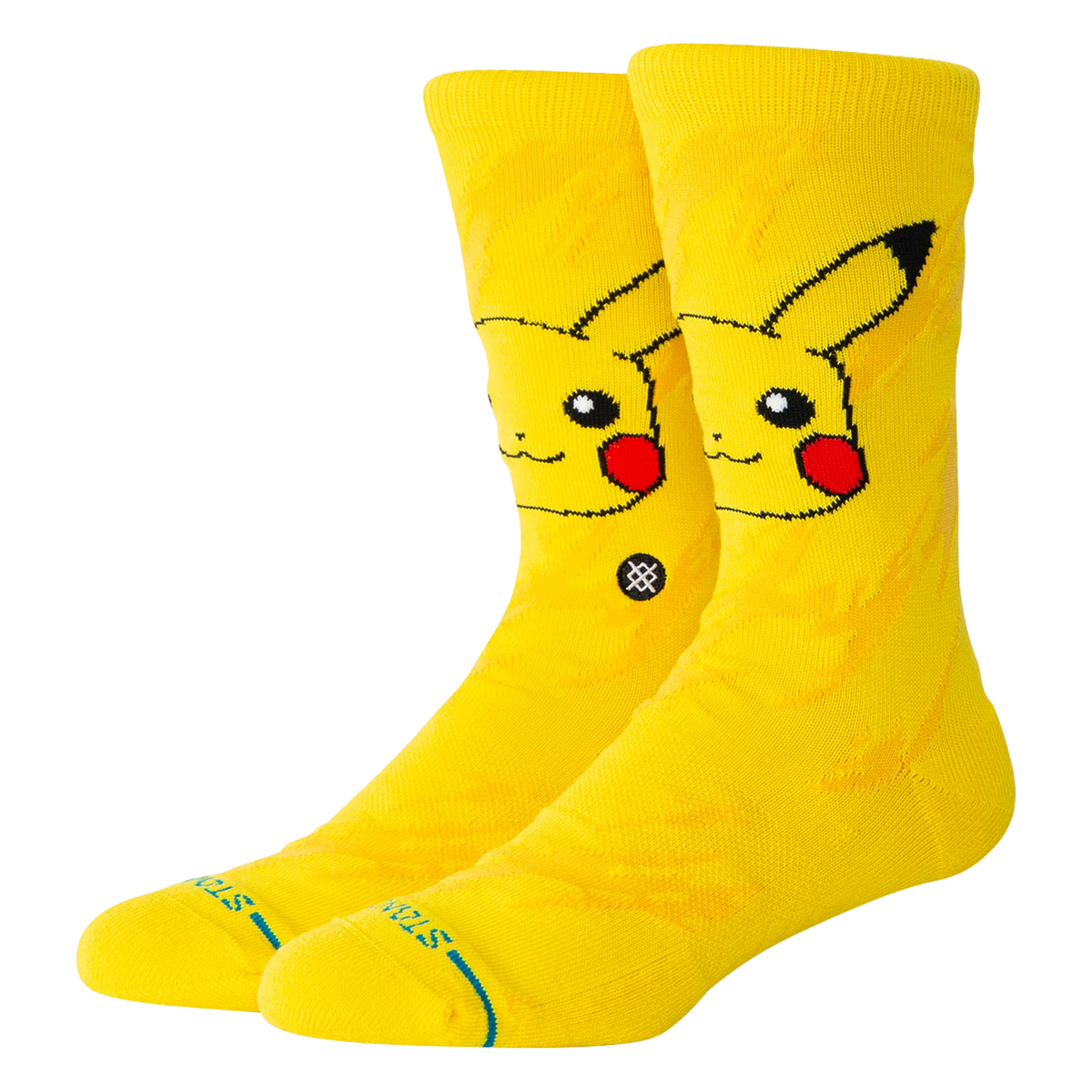 Pikachu Bolt Crew Sock
