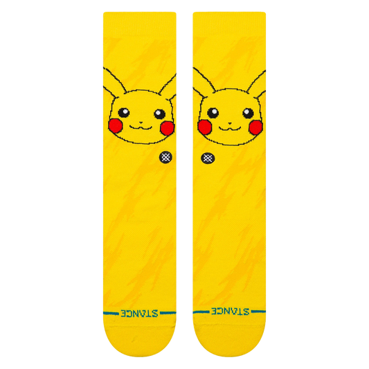 Pikachu Bolt Crew Sock