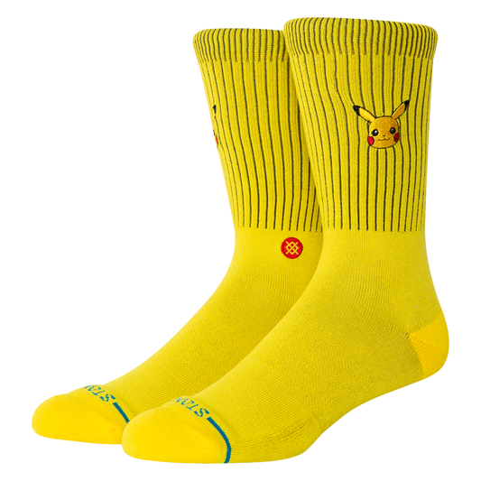 Pikachu Crew Sock