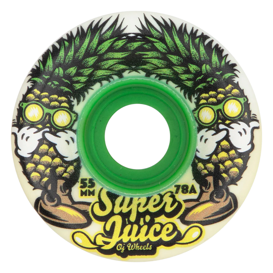 Pina Colada Mini Super Juice 78A Wheels 2025