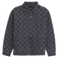 Pitstop Denim Checkered Station Jacket
