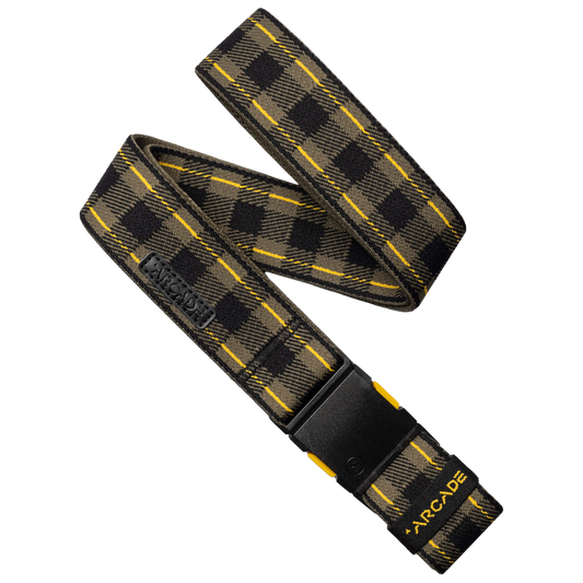 Plaid Belt