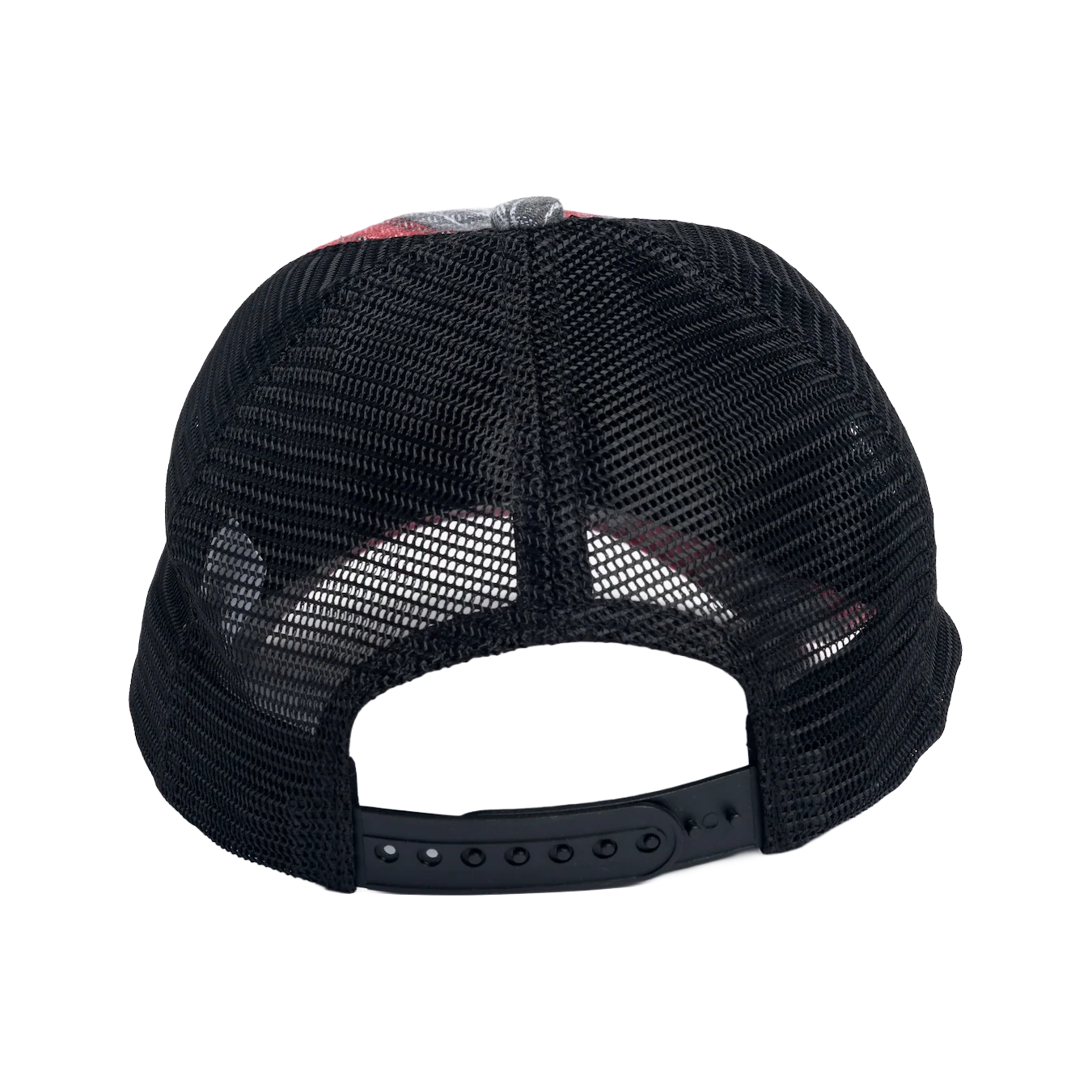 Plaid Trucker Hat