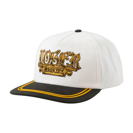 Plaque Snapback Hat 2025