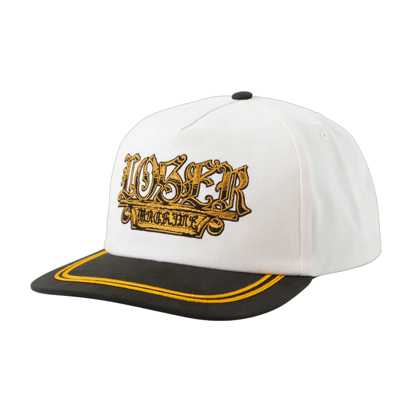Plaque Snapback Hat 2025