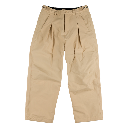 Pleated Chino Pant