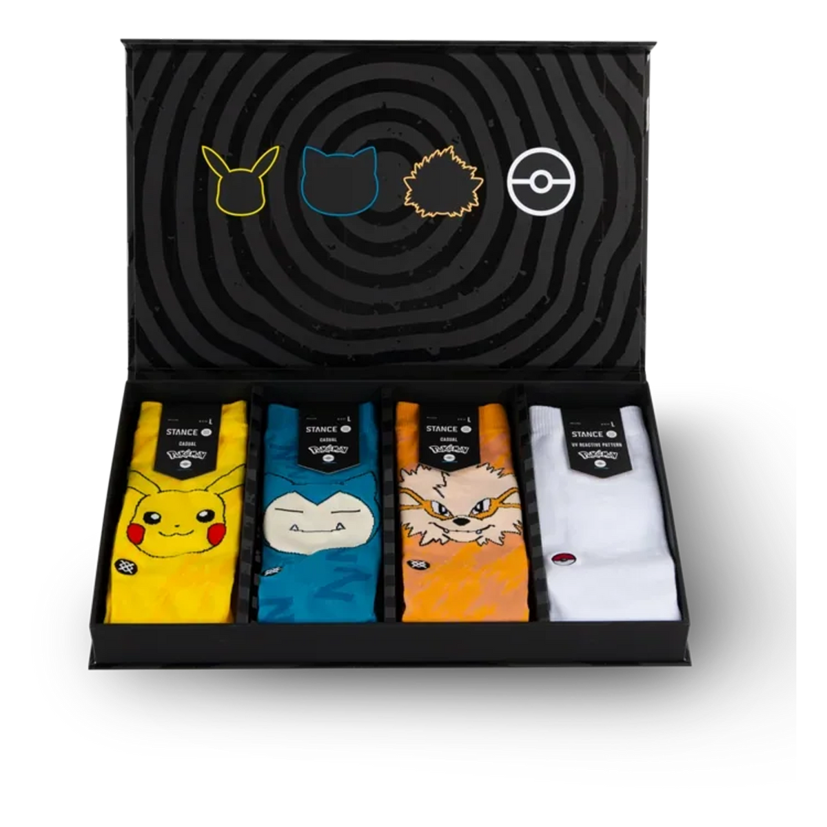 Pokemon Trainer Box Set Sock