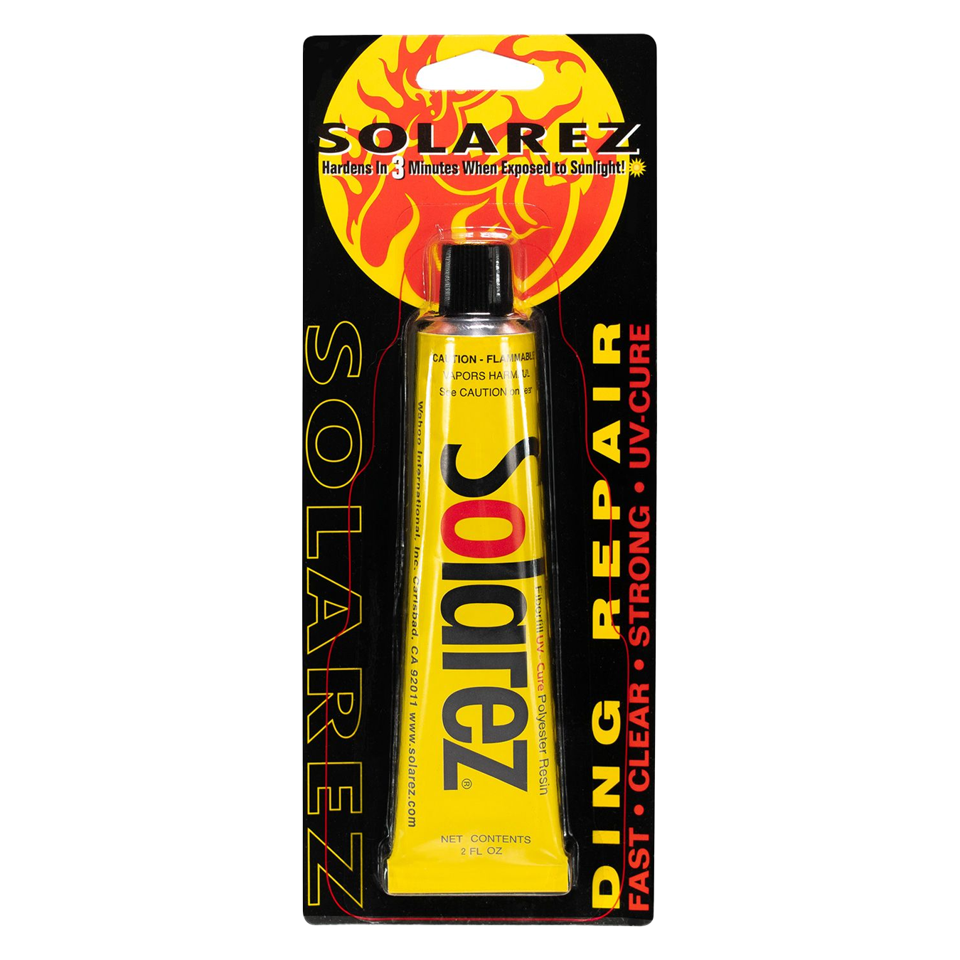 Polyester Ding Repair 2.0 oz tube
