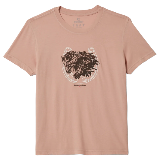 Pony Club Slim Crew S/S T-Shirt