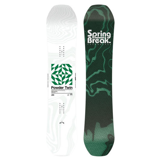 Sb Powder Twin Snowboard