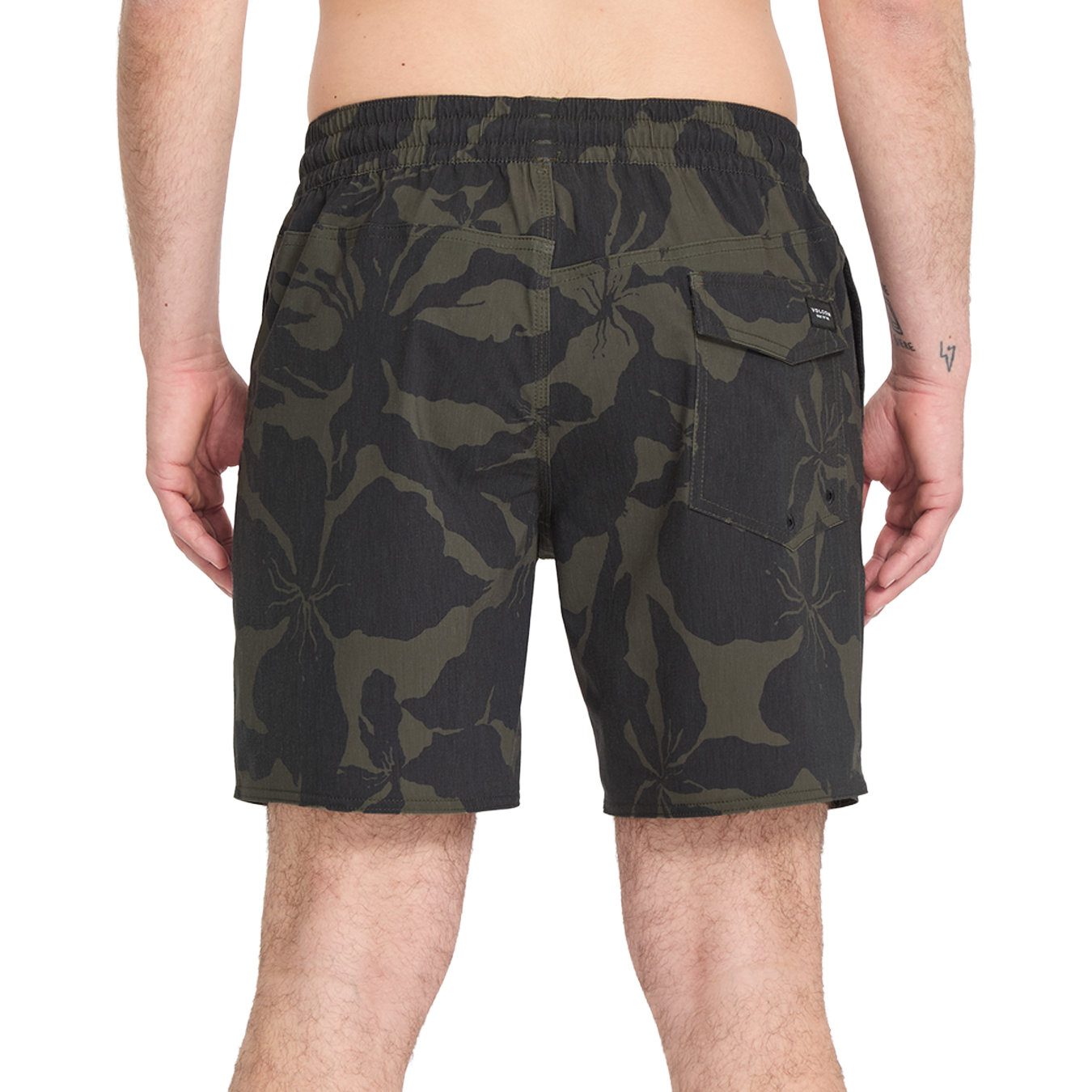Psyche Cotton Trunk 17 Boardshort