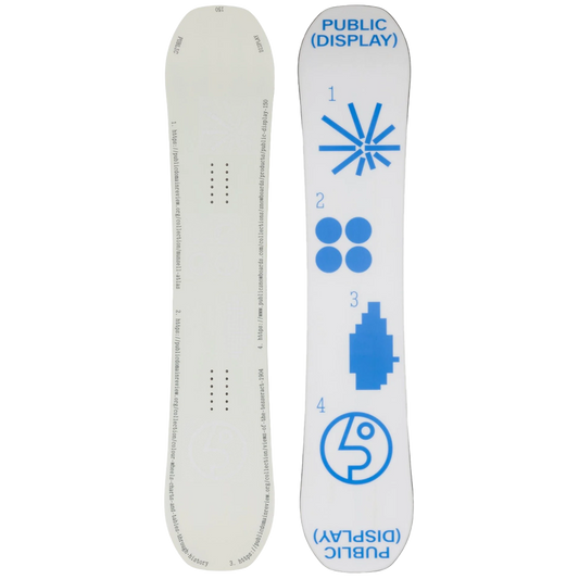 Public Display Snowboard 2025