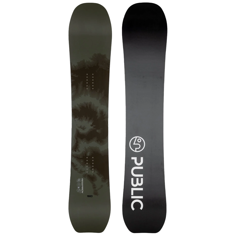 Public Research Snowboard 2025