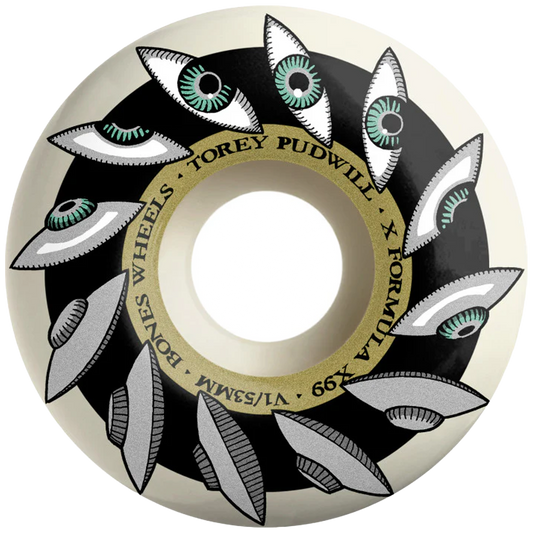 Pudwill Eyeing Saucer XF V1 Standard 99A Wheels 2025