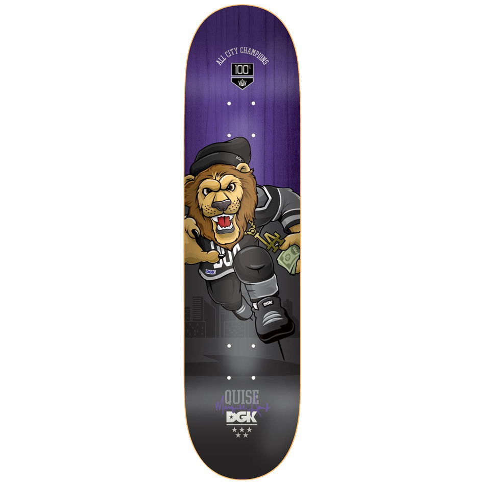 Quise All City Champions Deck 2025