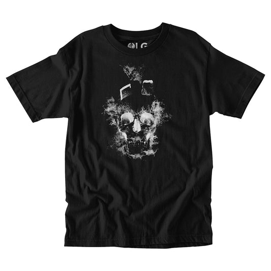 Flaming Skull S/S T-Shirt 2024