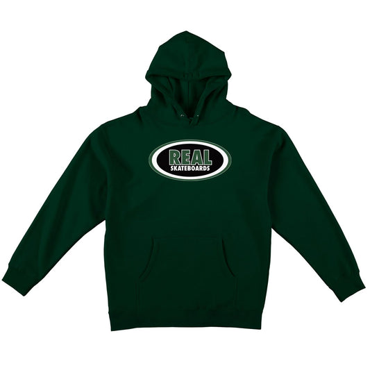 M Oval Pullover Hoodie H23