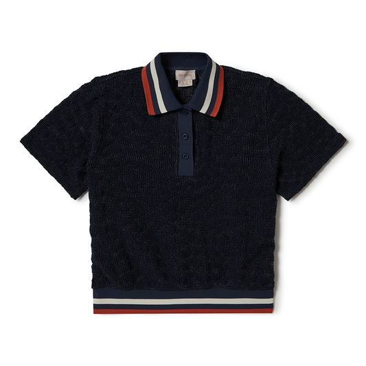 Retro Mesh S/S Polo Shirt 2025