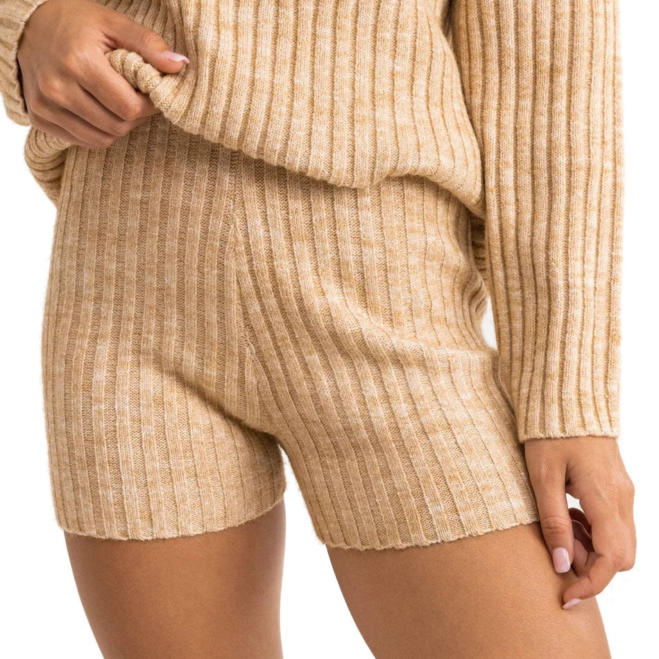 W Daisy Knit Short FA22