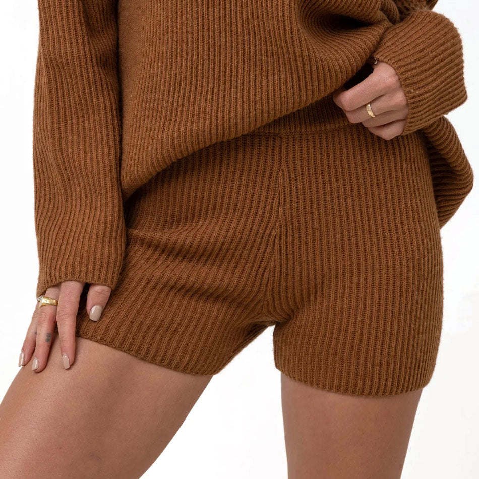 W Classic knit Short