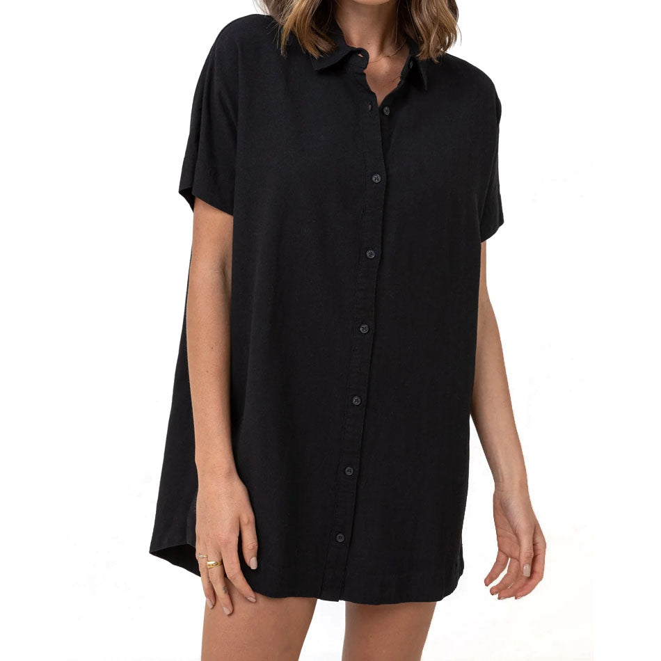 W Classic Shirt Dress