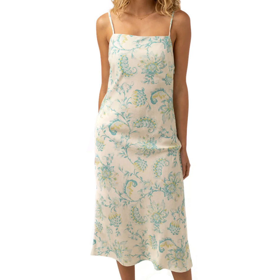 W Cairo Bias Cut Midi Dress