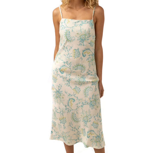 W Cairo Bias Cut Midi Dress