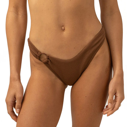 W Avoca Ring Hi Cut Pant Bikini