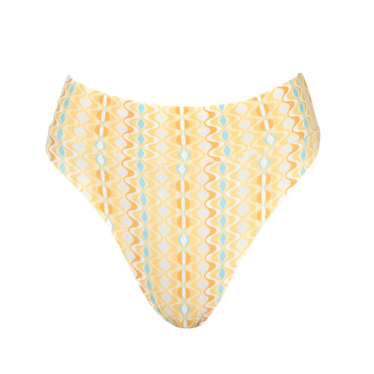 W Sunray Hi Hip Banded Pant Bikini