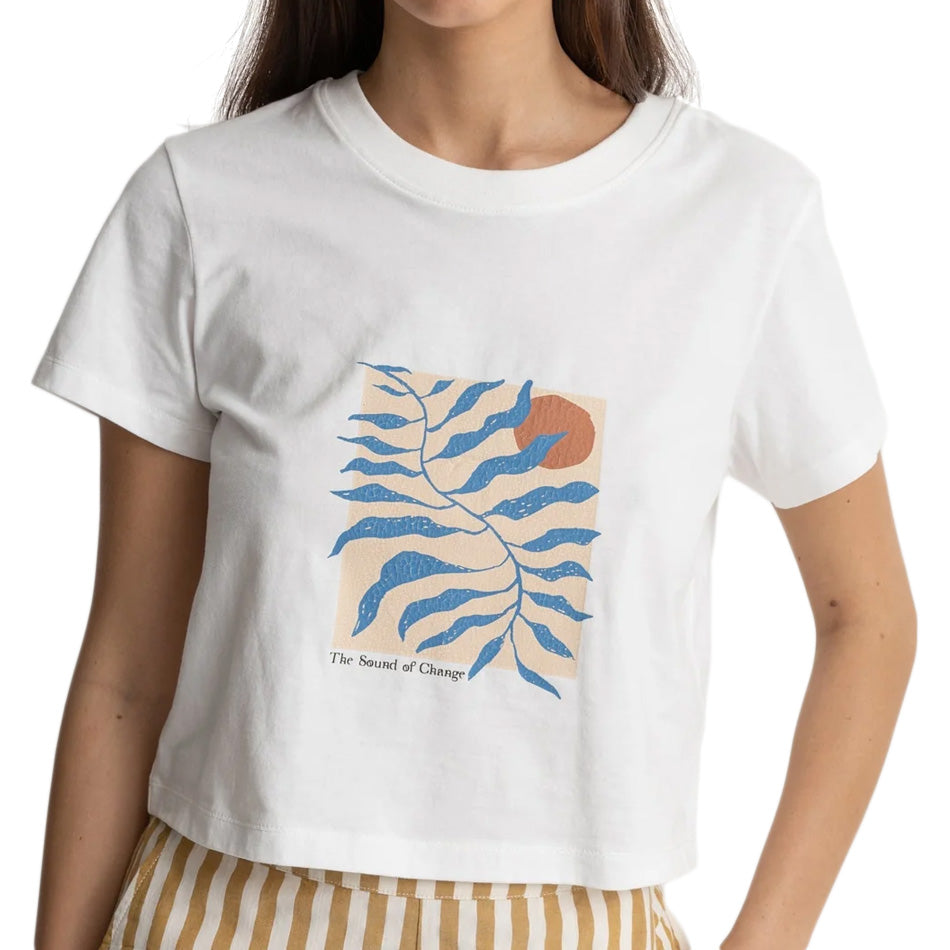 Fern Vintage Crop Crew S/S