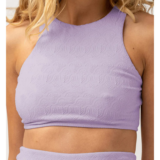 W Ritual Paisley Surf Tank Top Bikini