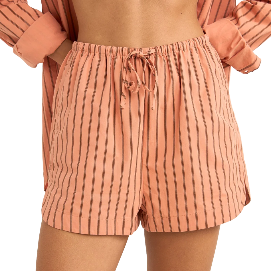 Chica Overswim Stripe Short