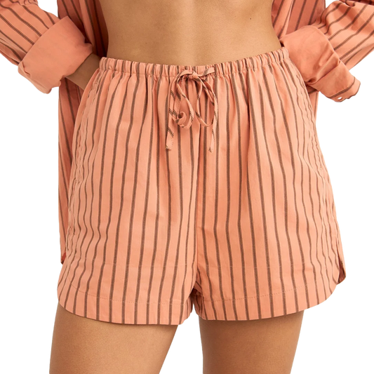 Chica Overswim Stripe Short