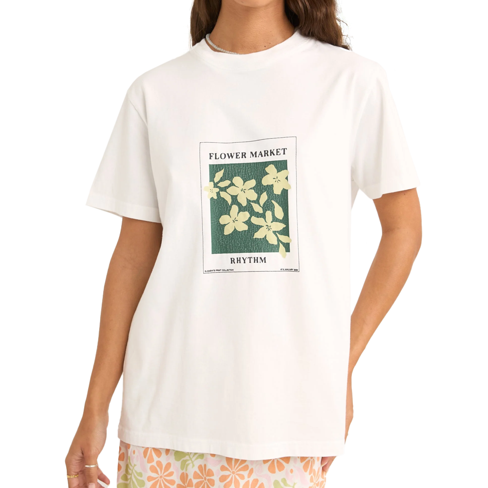 Flower Market Boyfriend S/S T-Shirt