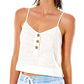 W Classic Surf Cami Tank Top