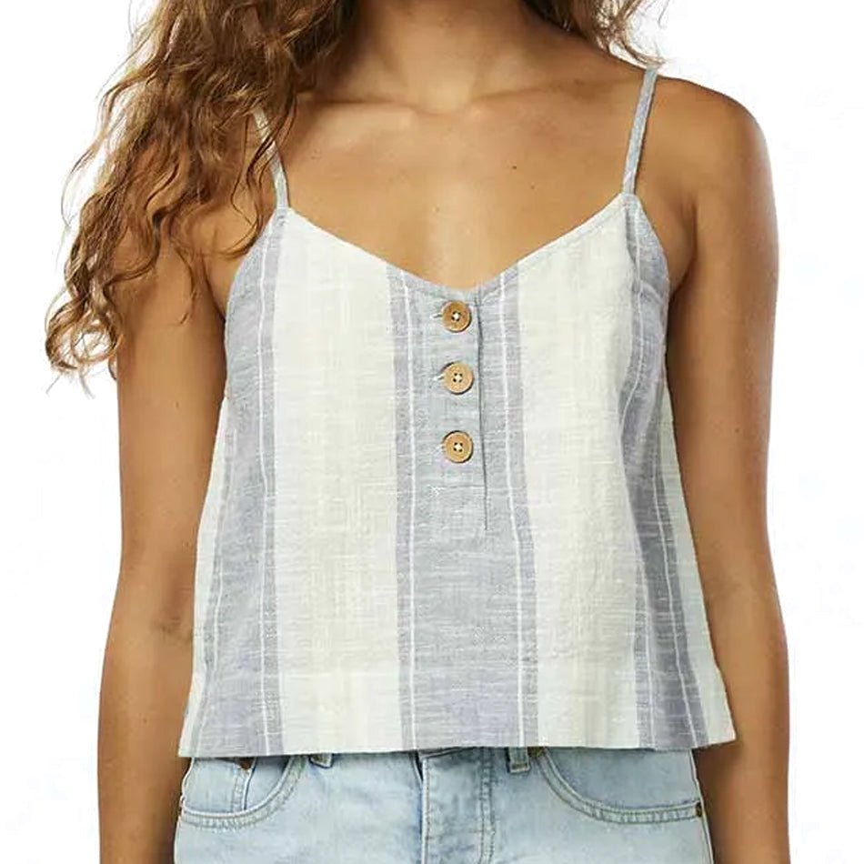 W Classic Surf Stripe Cami Tank Top