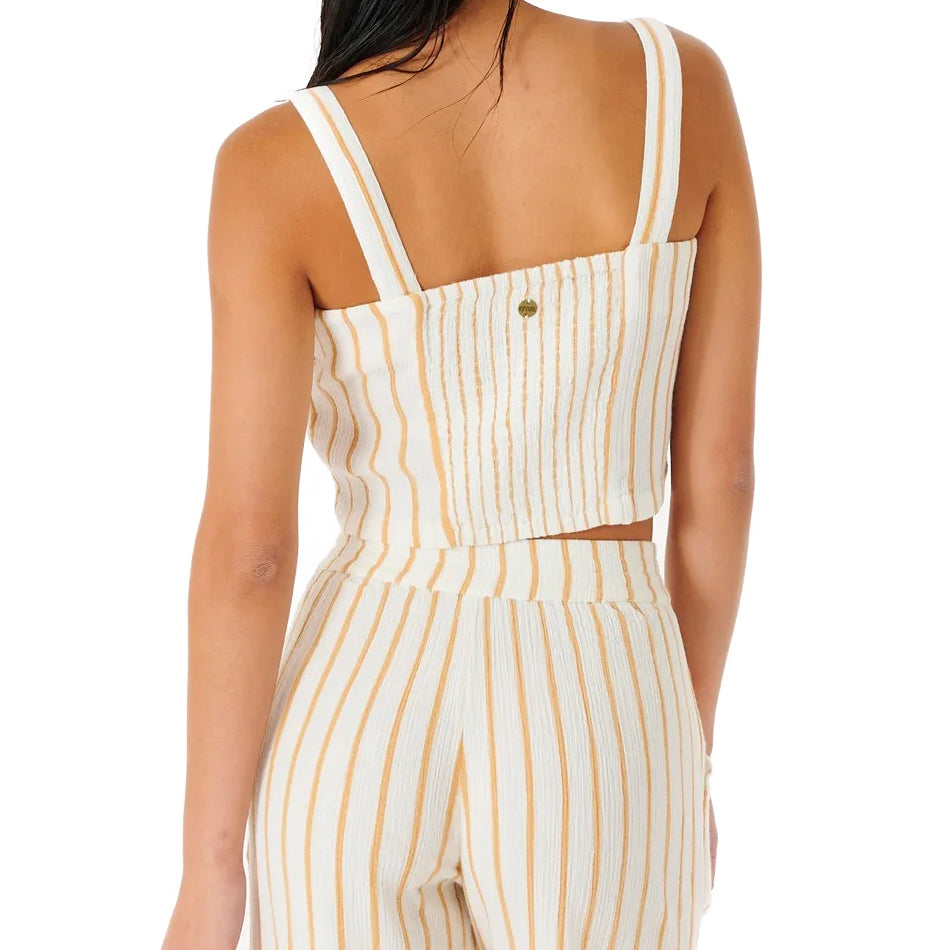 W Premium Surf Stripe Tank Top