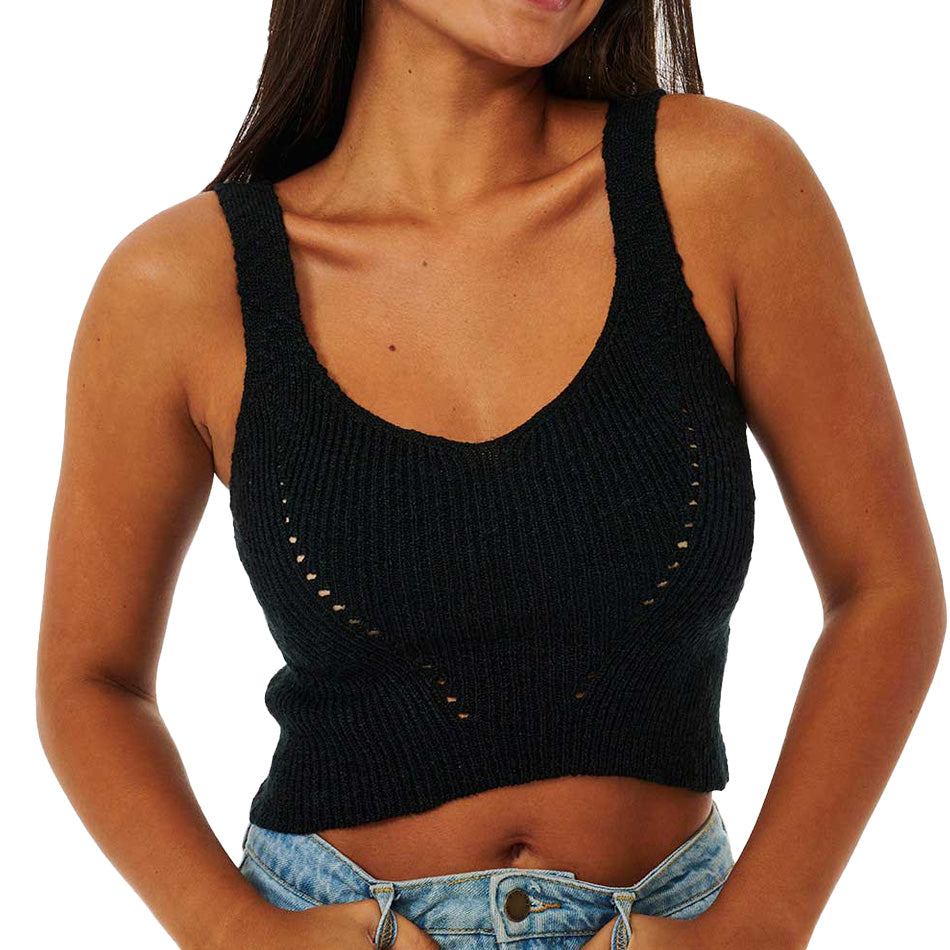 W Tropics Knit Top FA23