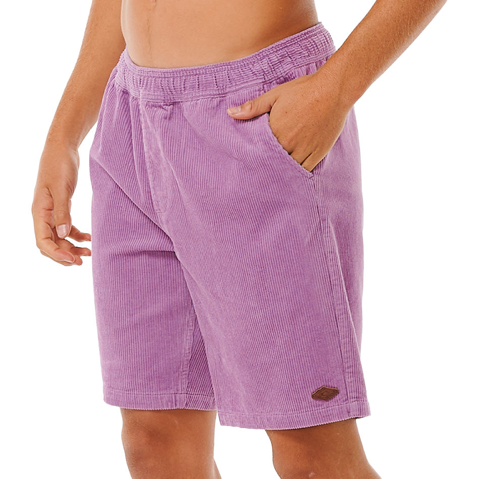 Classic Surf Cord Volley Short